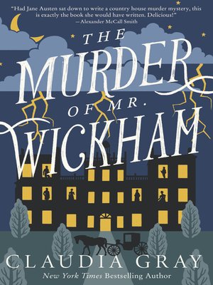 cover image of The Murder of Mr. Wickham